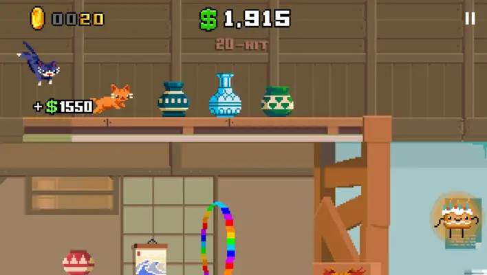 Crashy Cats android App screenshot 4